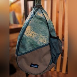 Kavu Paxton Sling Pack-Ocean Storm